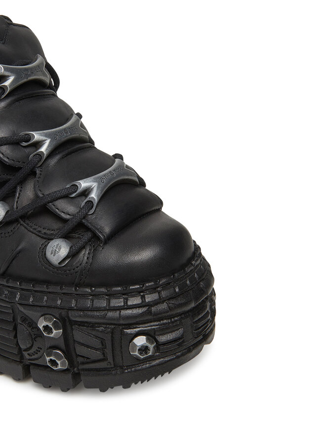 NEW ROCK Sneakers NEW ROCK M-WALL106-S25 Schwarz