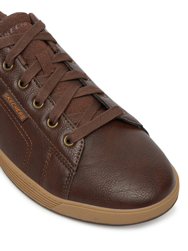 Skechers Sneakersy Skechers Cavell-Hensley 210946/CHOC Brązowy