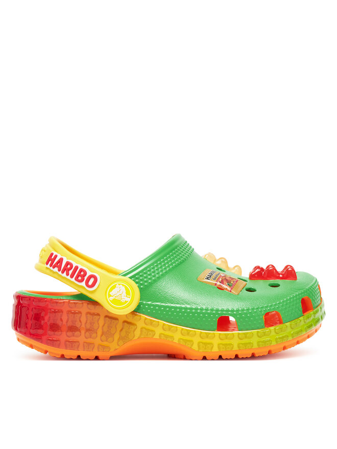 Crocs Klapki Crocs Classic Haribo 211145 Zielony