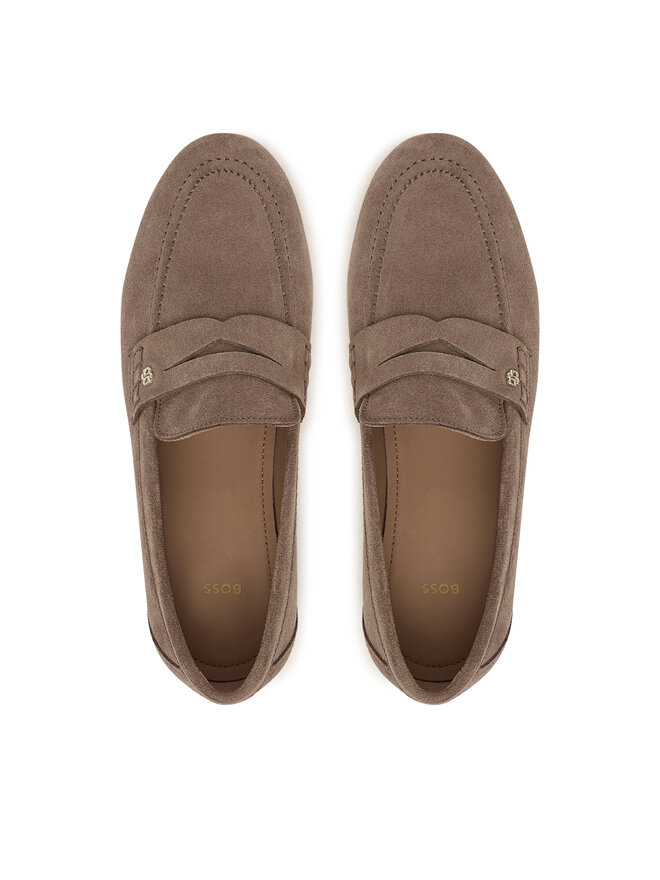 BOSS Slipper BOSS Jadey 50568591 Dunkelbeige