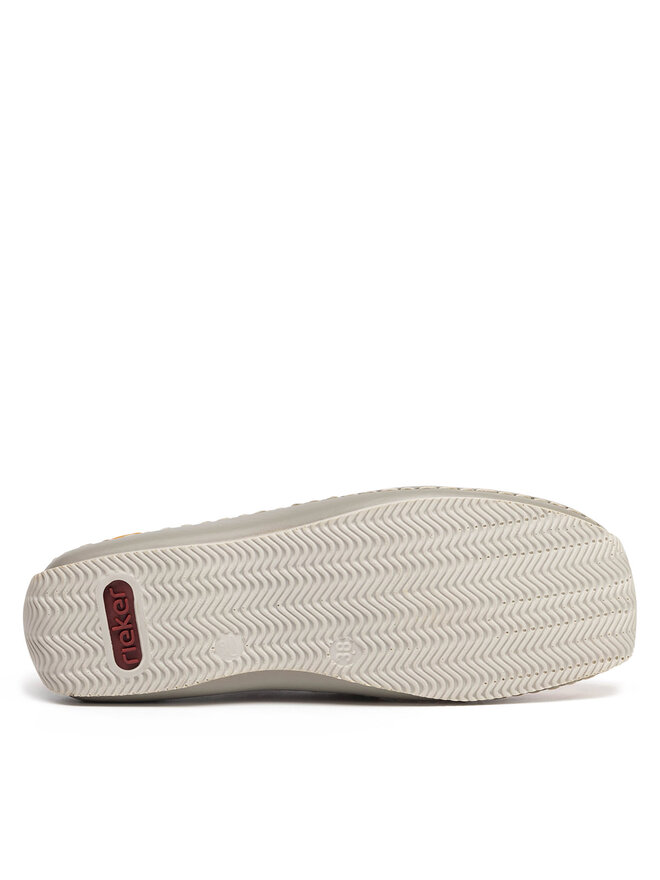 Rieker Pantofi Rieker L1716-68 Galben