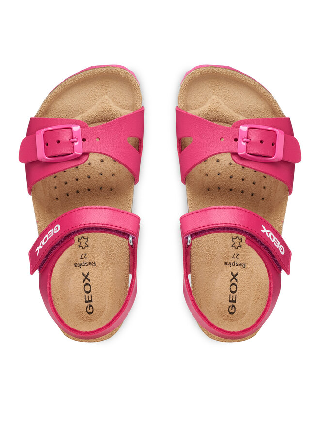 Geox Sandalen Geox J Adriel Girl J028MC 000BC C8321 S Rosa
