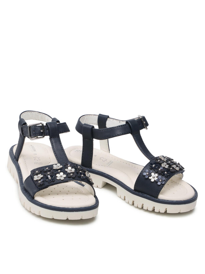Geox Sandalen Geox J S.Starblush G. A J25FYA 000BC C4002 M Dunkelblau