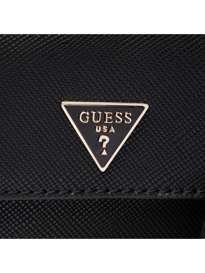 Guess Handtasche Guess Alexie Crossbody Flap HWVG84 16190 Schwarz