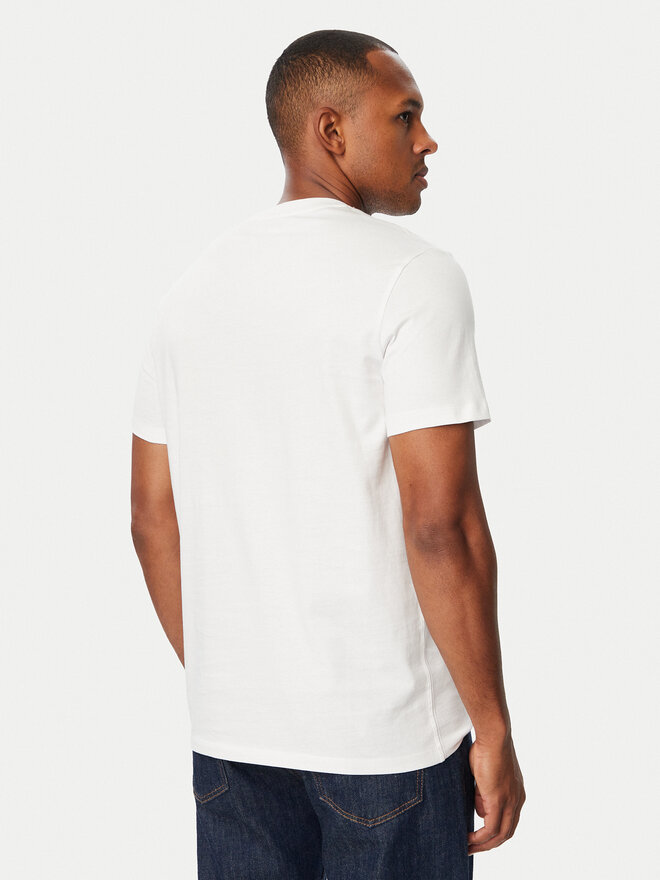 Guess Guess T-Shirt M6BI64 K6573 Weiß Regular Fit