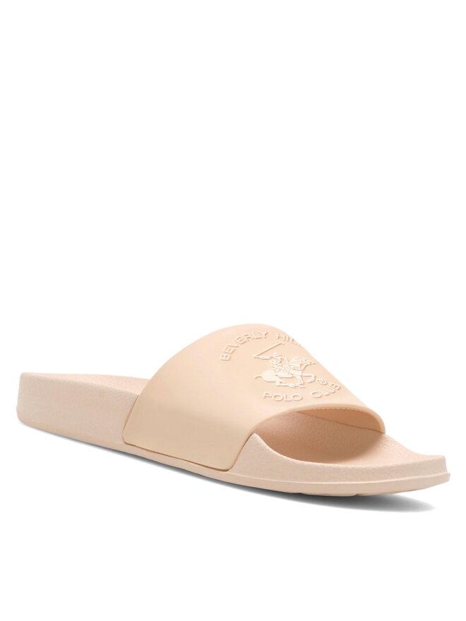 Beverly Hills Polo Club Pantoletten Beverly Hills Polo Club WP-CA23052-1C Beige