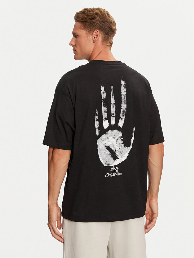 K1X K1X T-Shirt 60690063 Μαύρο Regular Fit