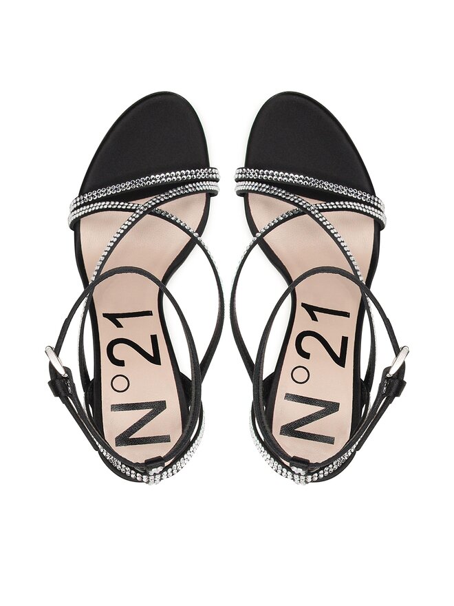 N°21 Sandales N°21 23ECPXNV15072 X030 Melns