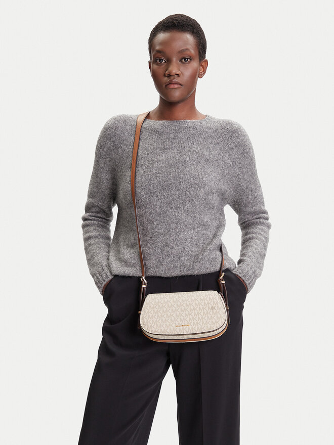 Сумка MICHAEL Michael Kors Lydia 32S5GL0C1B Écru | evzuttya.com.ua