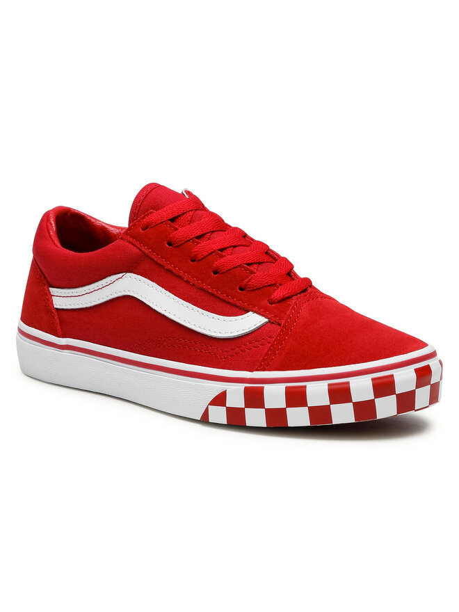 Sneakers aus Stoff Vans Old Skool VN0A4UHZ32W1 Rot eschuhe