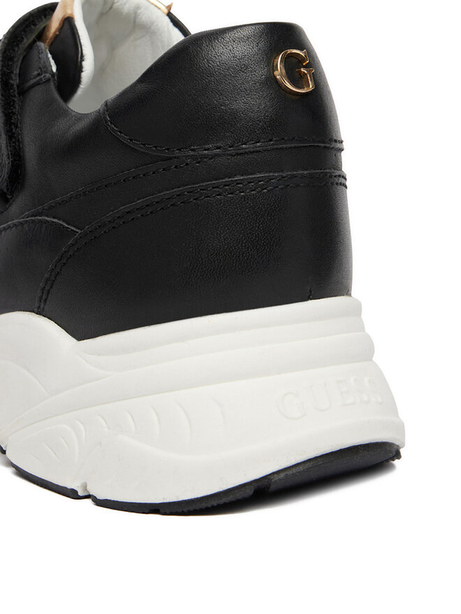 Guess Sneakers Guess CEO-CI12-TONIC-01 Schwarz