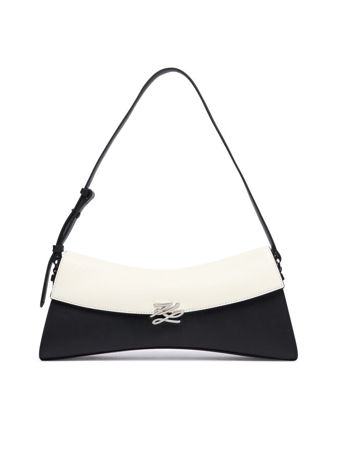 KARL LAGERFELD Handtasche KARL LAGERFELD B3W30318 Schwarz