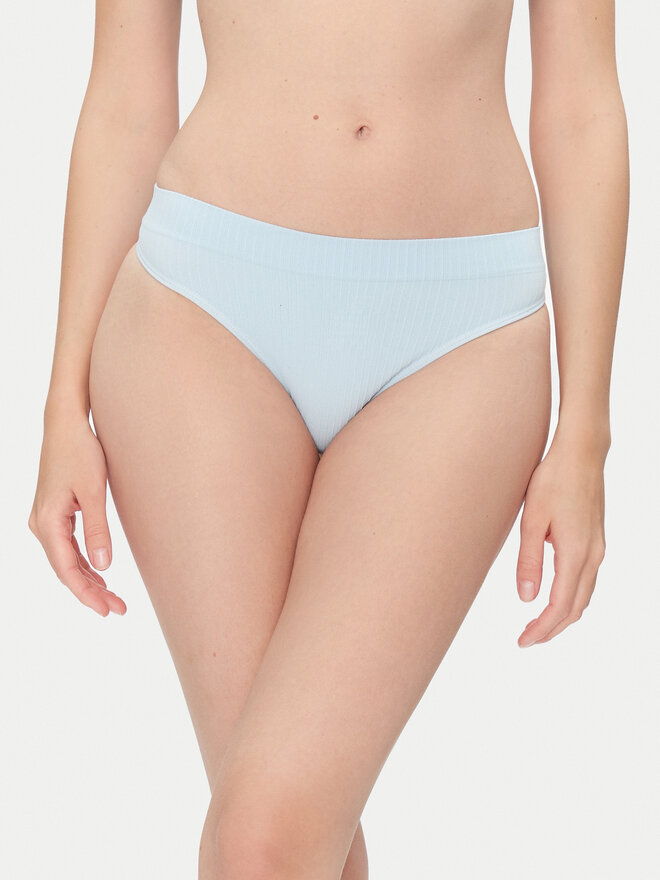 Hunkemöller Hunkemöller Стрінги Dianne 302143 Блакитний