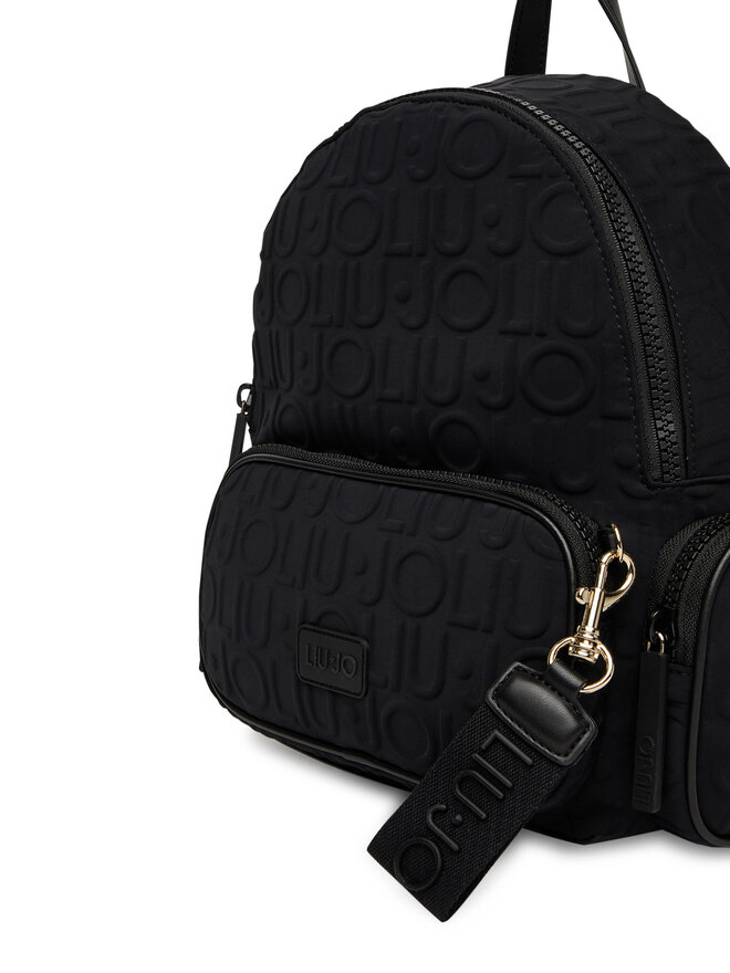Liu Jo Σακίδιο Liu Jo M Backpack TA5294 J5627 Μαύρο