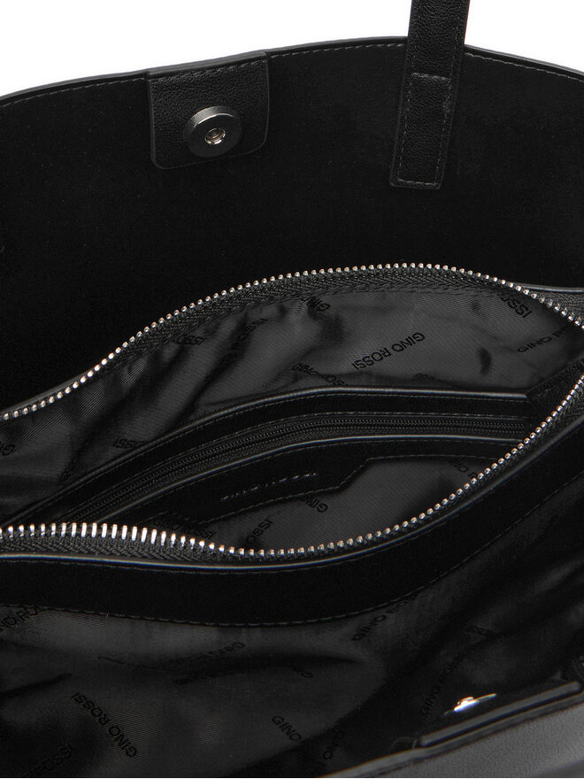 GINO ROSSI Handtasche GINO ROSSI C-LDA8727 Schwarz
