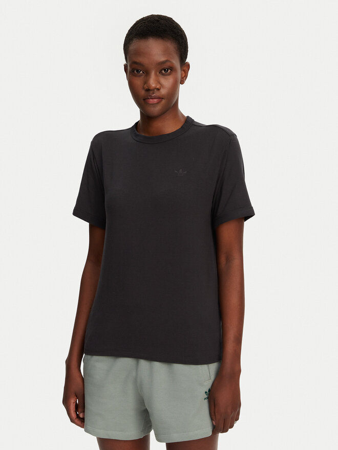 adidas adidas T-Shirt Premium Essentials JD4765 Schwarz Regular Fit