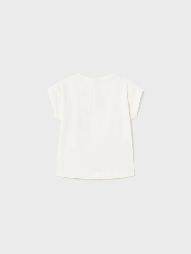 Mayoral Mayoral T-shirt 1009 Écru