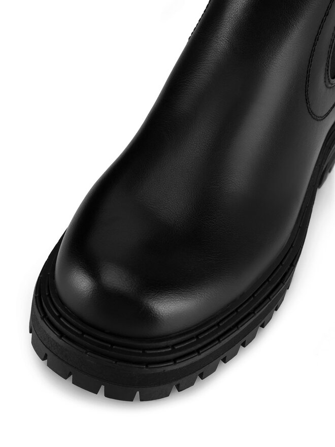 Jenny Fairy Klassische Stiefeletten Jenny Fairy HY60208-1 Schwarz