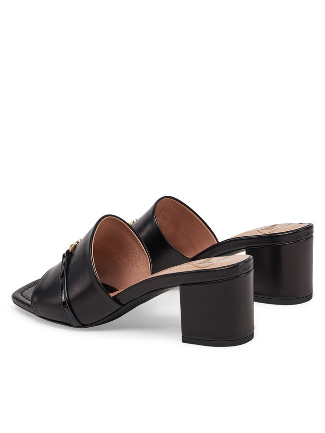 LOVE MOSCHINO Şlapi LOVE MOSCHINO JA28075G1MIA400A Negru