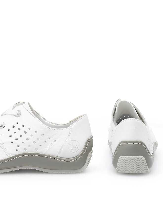 Rieker Halbschuhe Rieker L1716-80 Weiß
