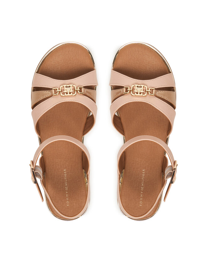 Tommy Hilfiger Sandalen Tommy Hilfiger T3A2-34280-0326 D Rosa