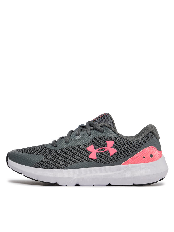 Under Armour Παπούτσια για Τρέξιμο Under Armour Ua Ggs Surge 3 3025013-106 Γκρι