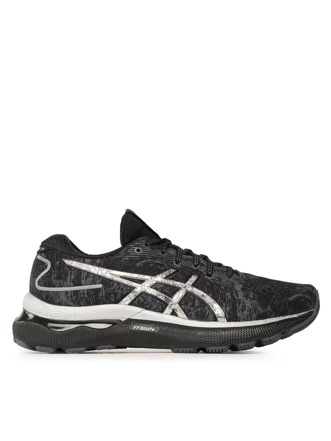 Asics Bėgimo batai Asics Gel-Nimbus 24 Platinum 1012B200 Juoda