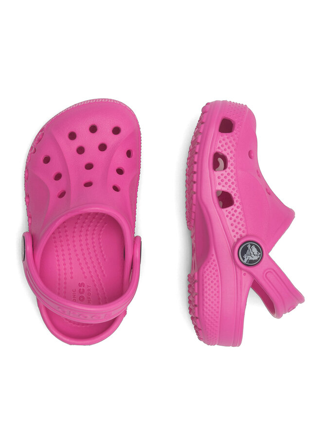 Crocs Şlapi Crocs BAYA CLOG T 207012-6QQ Roz