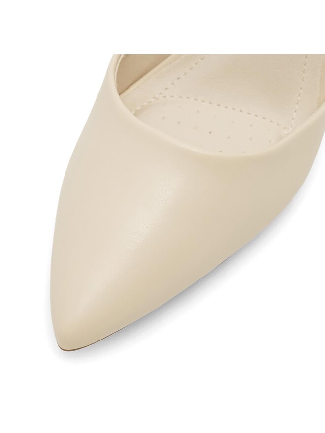 DeeZee Czółenka DeeZee AGLAIA LS6094-01 Beżowy