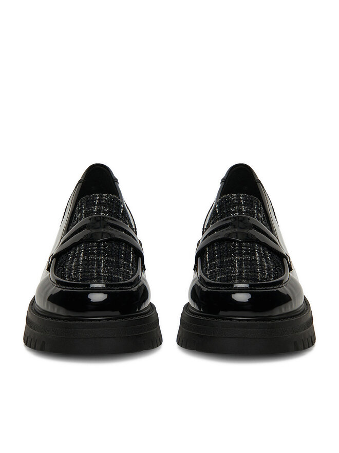 Rieker Loaferice Rieker 47550-00 Crna
