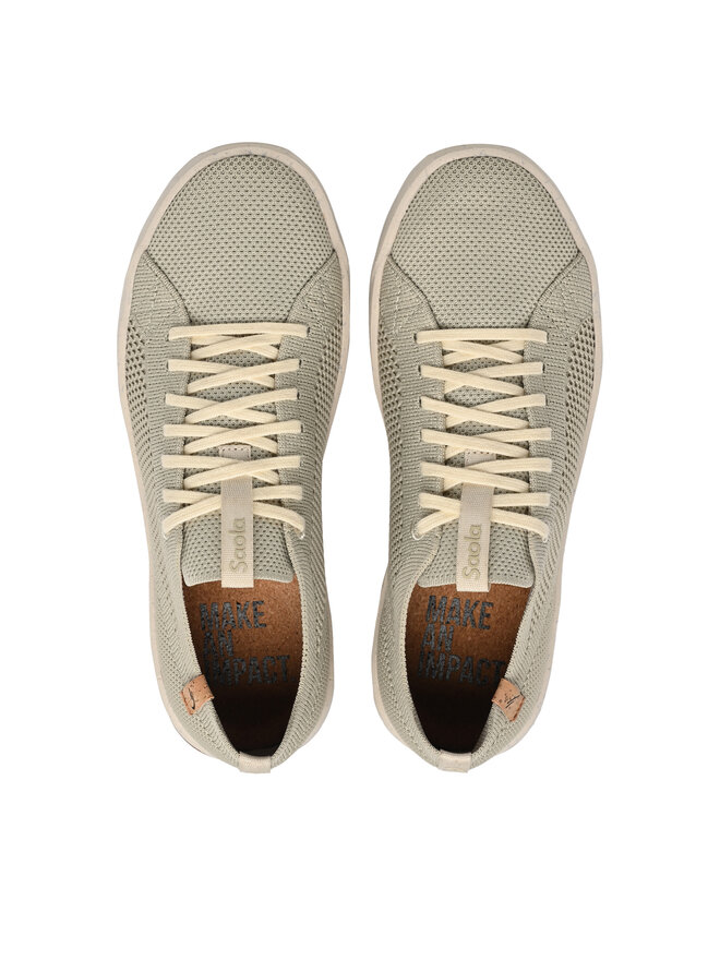 Saola Sneakersy Saola Cannon Knit 2.0 SAO5105 Zielony