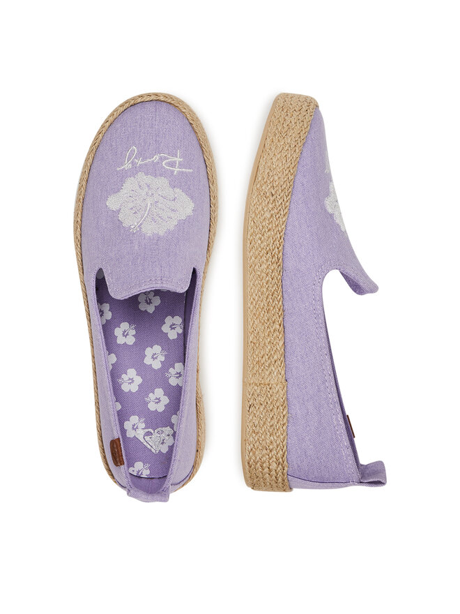 Roxy Espadrile Roxy CSS20547-02 Ljubičasta