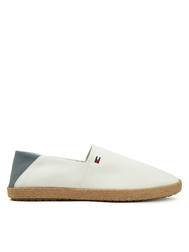 Tommy Hilfiger Espadryle Tommy Hilfiger FM0FM05353 Écru