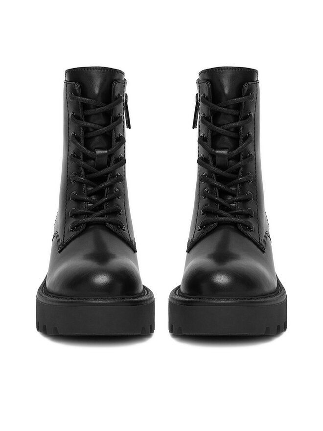 Badura Schnürstiefeletten Badura EO-AMORA-5033-25 Schwarz