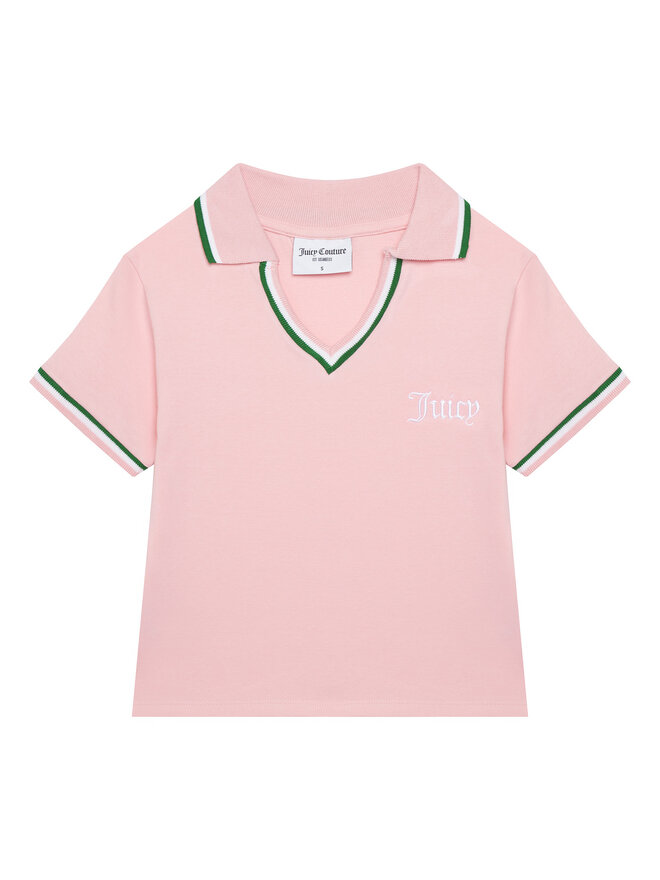 Juicy Couture Juicy Couture Polo JCWCT225355 Rosa Regular Fit