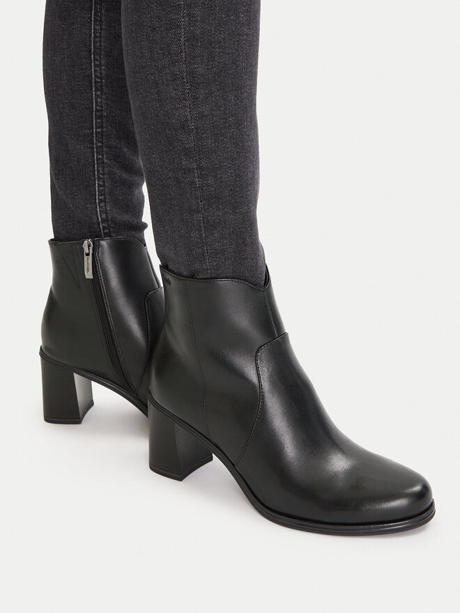 Tamaris Stiefeletten Tamaris 1-25360-45 Schwarz
