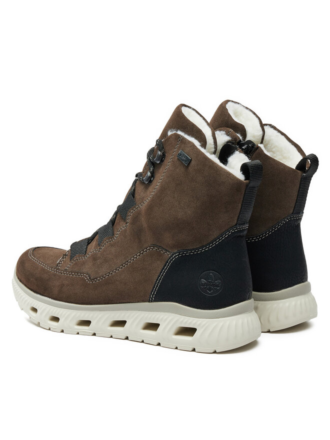Rieker Botines Rieker M6012-25 Plata