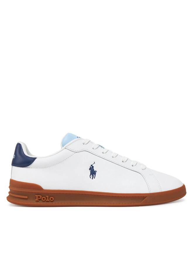 Polo Ralph Lauren Sneakersy Polo Ralph Lauren Heritage Court II 809965072001 Biały