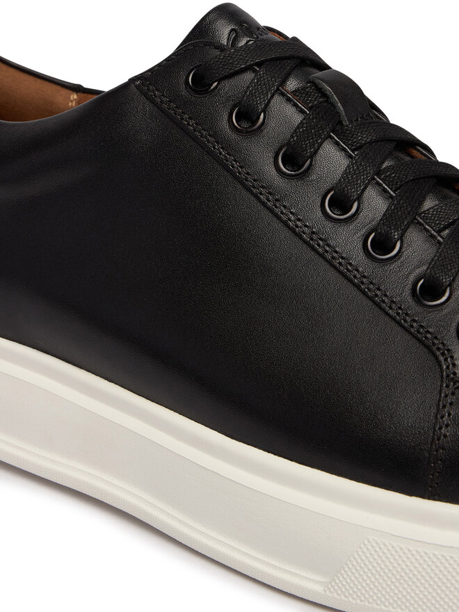 Clarks Sneakers Clarks Goswell Tie 26186559 Schwarz