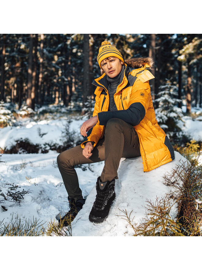Трекінгові черевики Merrell Cham Thermo 8 Wp Syn J87005 Чорний