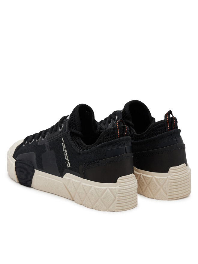 Palladium Sneakers Palladium Ace City Shell Lo 2 74452-008-M Μαύρο