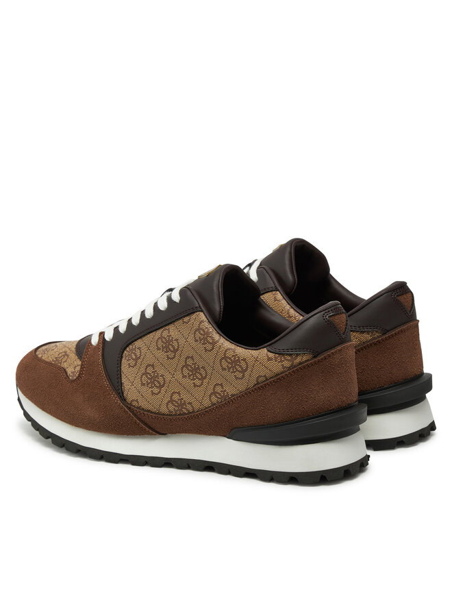 Guess Tenisice Guess FMPARO ELL12 Smeđa
