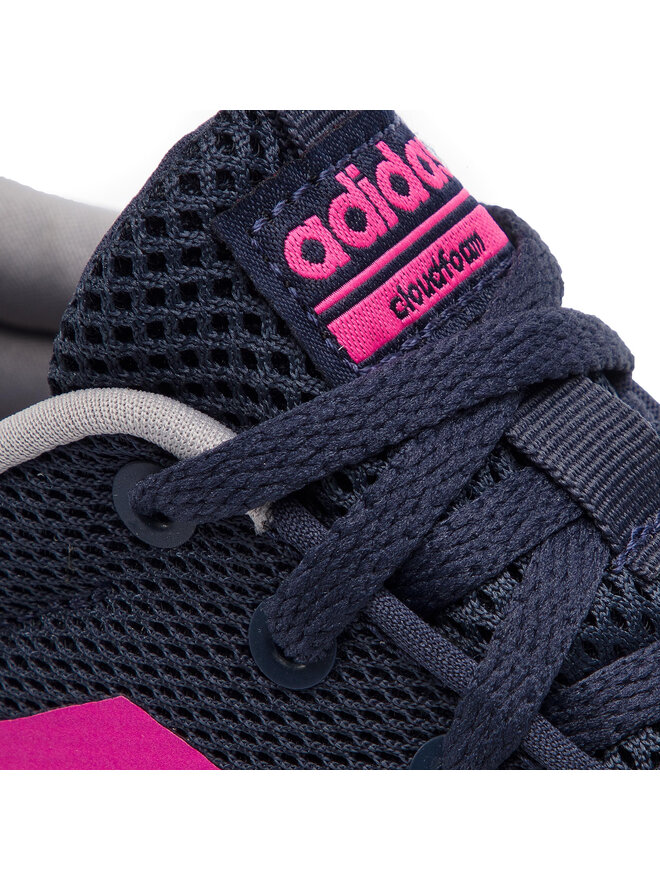 Hallenschuhe adidas Lite Racer Cln K BB7045 Dunkelblau eschuhe