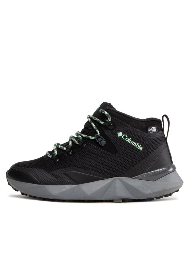 Columbia Trekkingschuhe Columbia Facet 60 Outdry BL3530 Schwarz