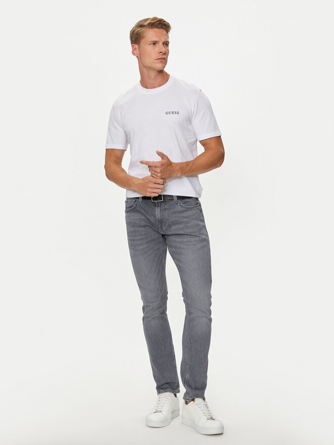 Guess Guess 3 marškinėlių komplektas U4YG52 KCAM1 Balta Regular Fit