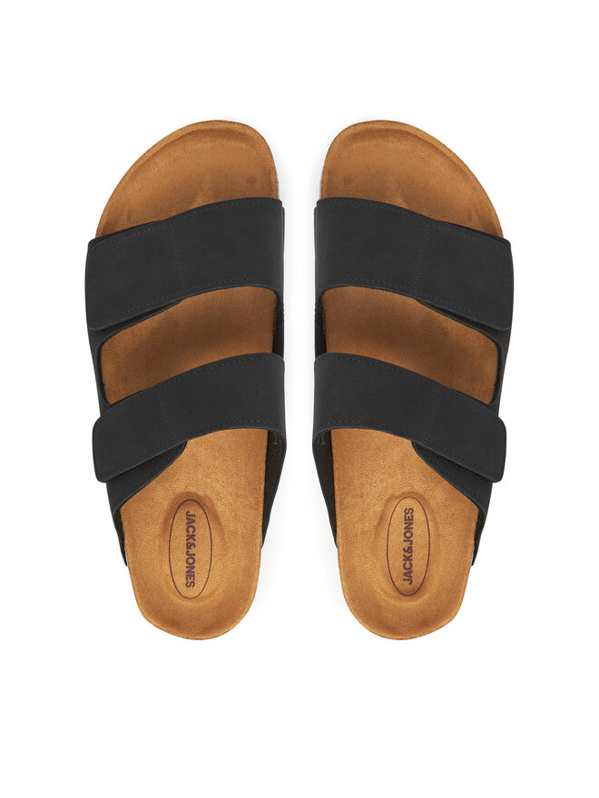 Jack & Jones Pantoletten Jack & Jones Jfwcentral 12257218 Schwarz