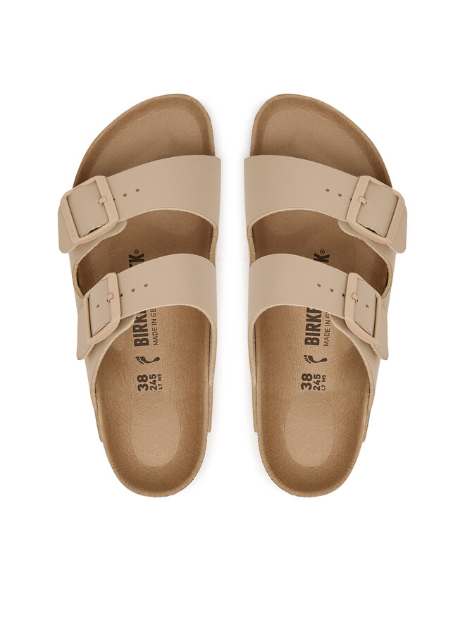 Birkenstock Шльопанці Birkenstock Arizona 1031510 Бежевий