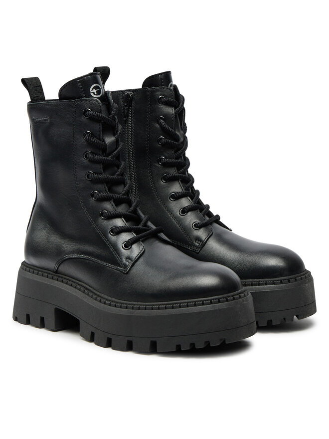 Tamaris Botine Tamaris 1-25228-43 Negru