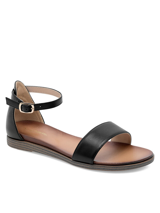 Clara Barson Σανδάλια Clara Barson MAGNA WS5811-01 Μαύρο