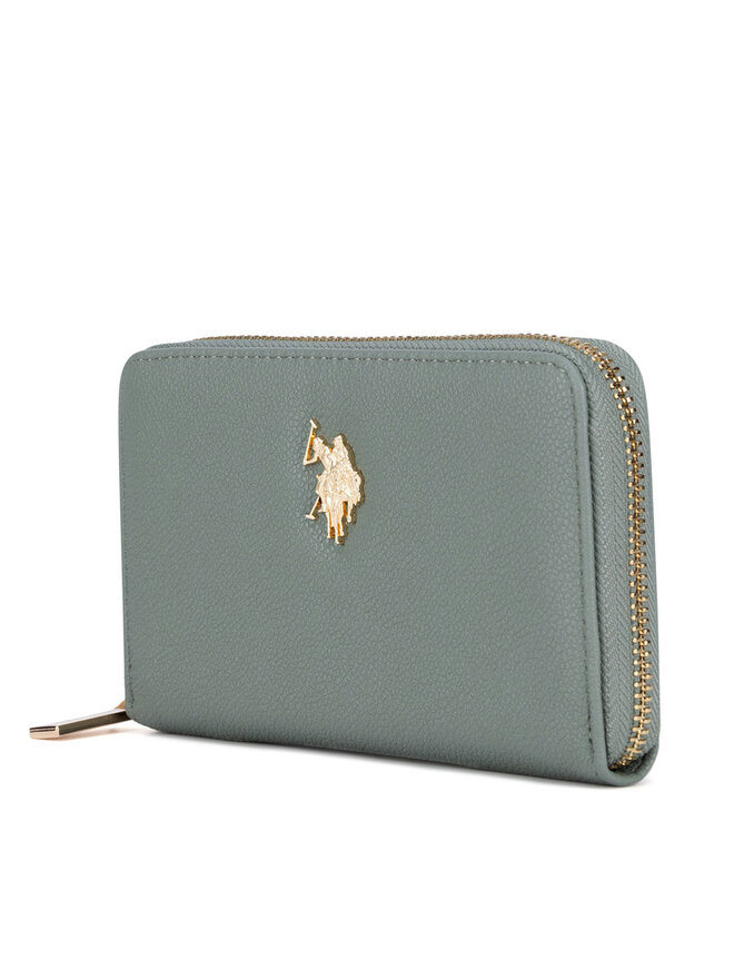 U.S. Polo Assn. Peňaženka U.S. Polo Assn. BIUXT8383WVP Kaki